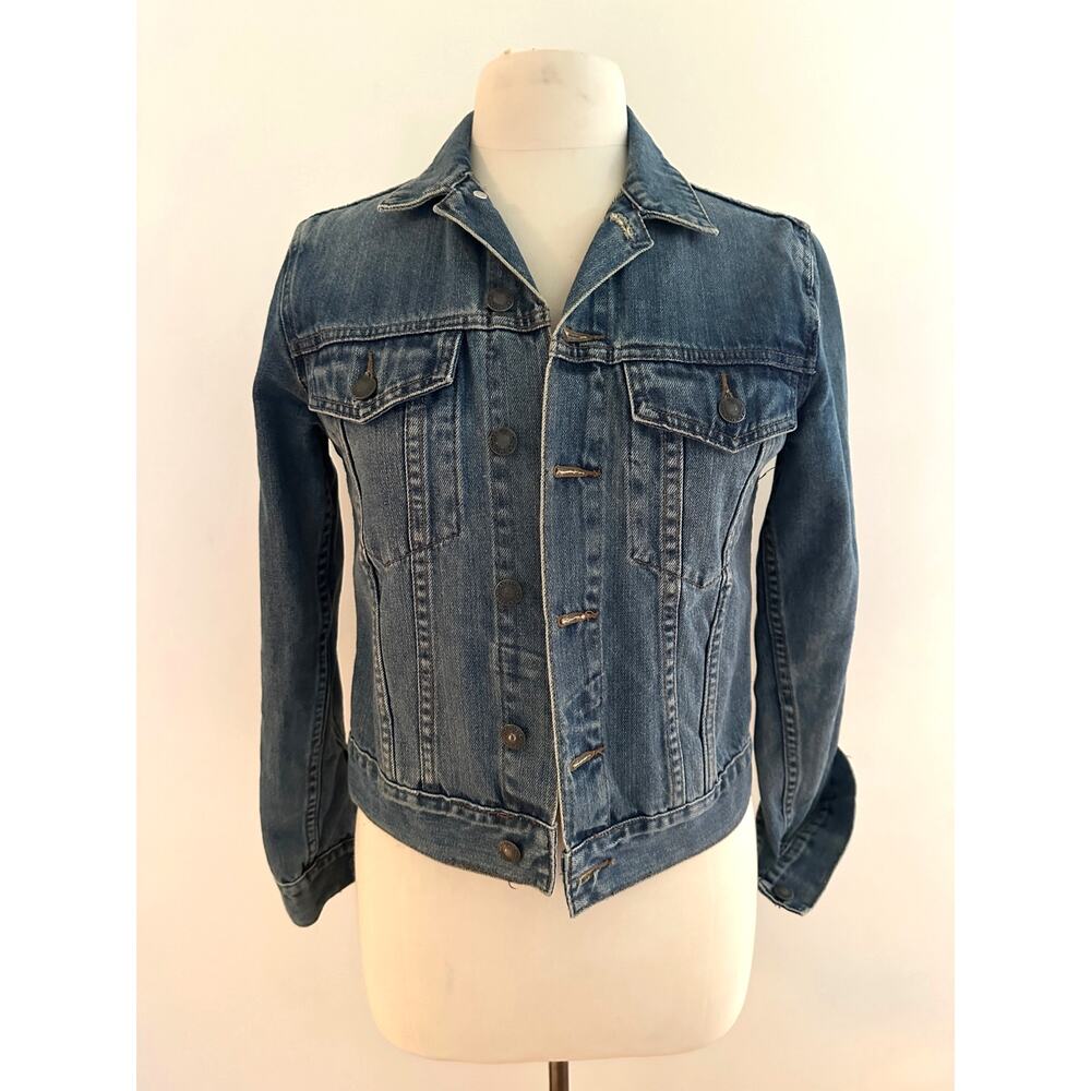 Cheap Monday Denim Jacket  Size Small | jean Jacket | Trucker Jacket